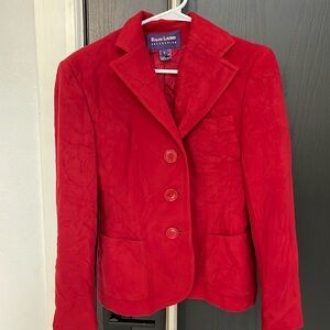 Purple laver Raphl Lauren